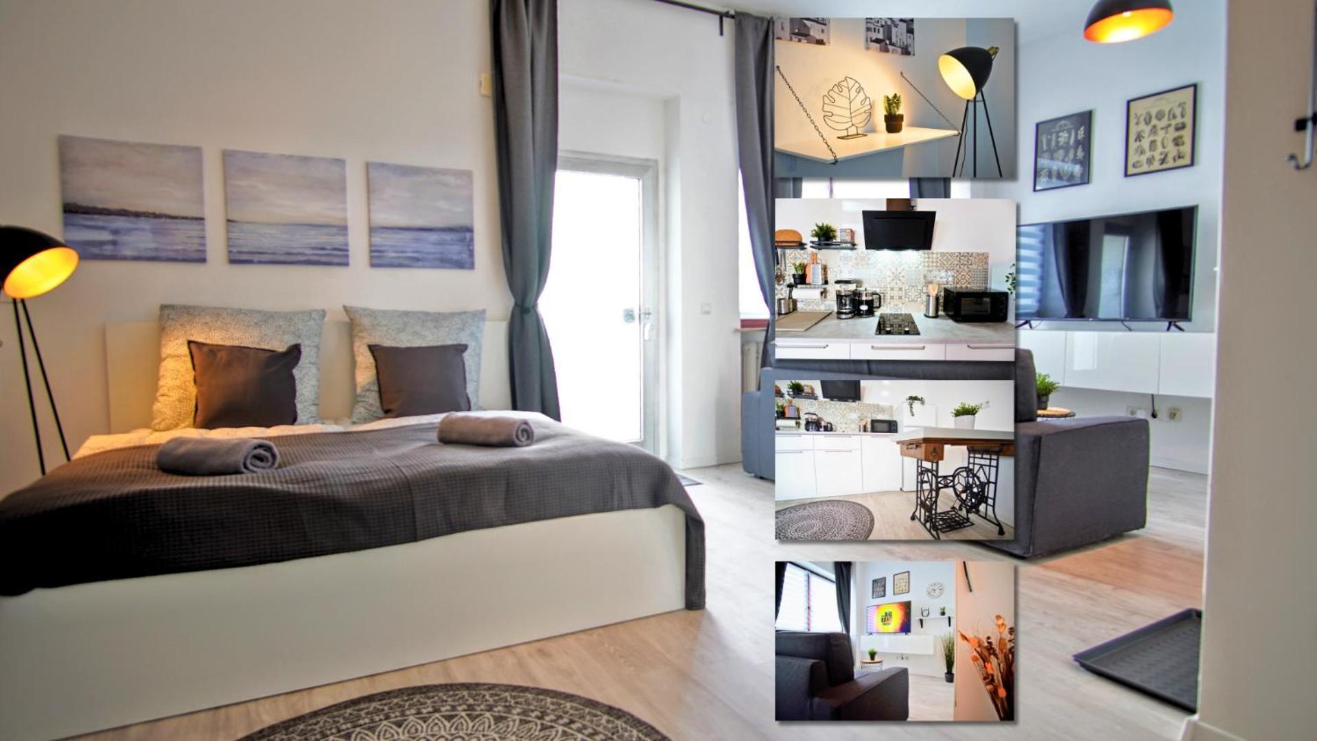 Lenastay I Nostalgieapartment I Innenstadt カイザースラウテルン エクステリア 写真